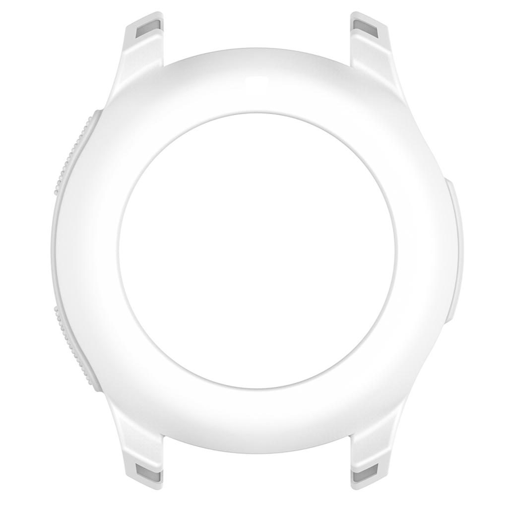Smartwatch Protective Case with Compression Molding for 46mm - White