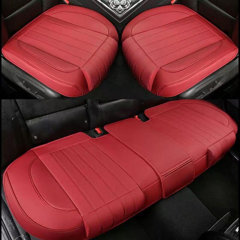 Pokrowiec na siedzenie samochodowe Uniwersalny pokrowiec na siedzenie samochodowe Cztery pory roku Skóra Bez oparcia dla Toyota Corolla E170 E180