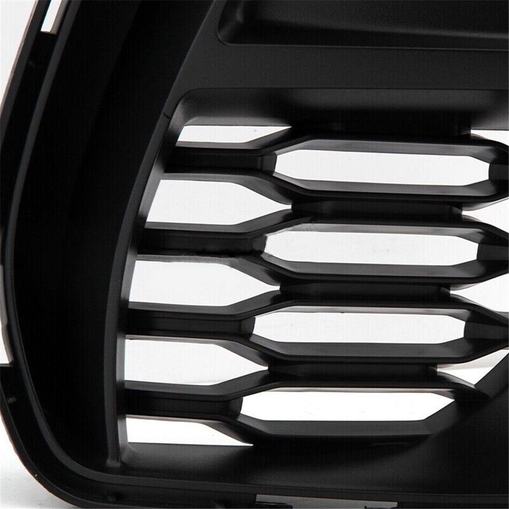 Left & Right Fog Light Lamp Cover Bezel Trim Fit For Dodge Charger 2015-2021