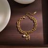 Yori Stylish Flying Bird Series Tiger Eye Dove Bracelet Waterproof Stainless Steel Y2K Trendy Jewelry Gift 2026 New