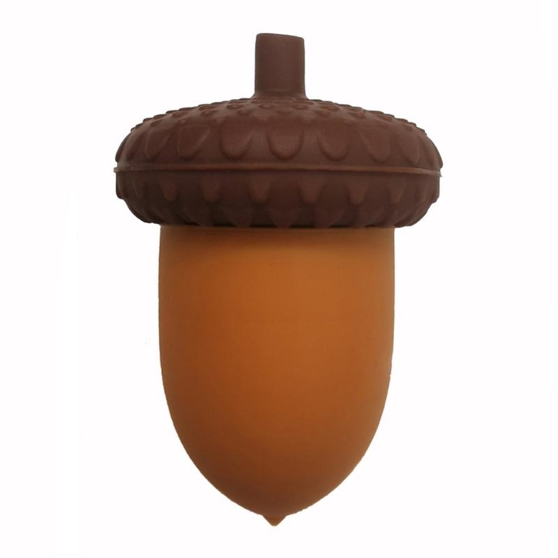 

Acorn Shape Silicone Bottle Stopper Effective Closure For Champagne Wine Enhancing Social Decors 1