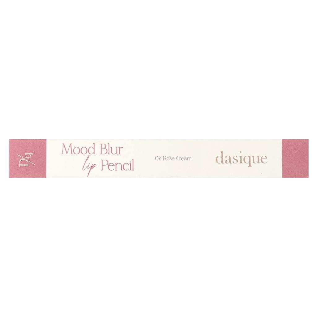 Mood Blur Lip Pencil, 07 Rose Cream, 0.9G(0.03Oz)