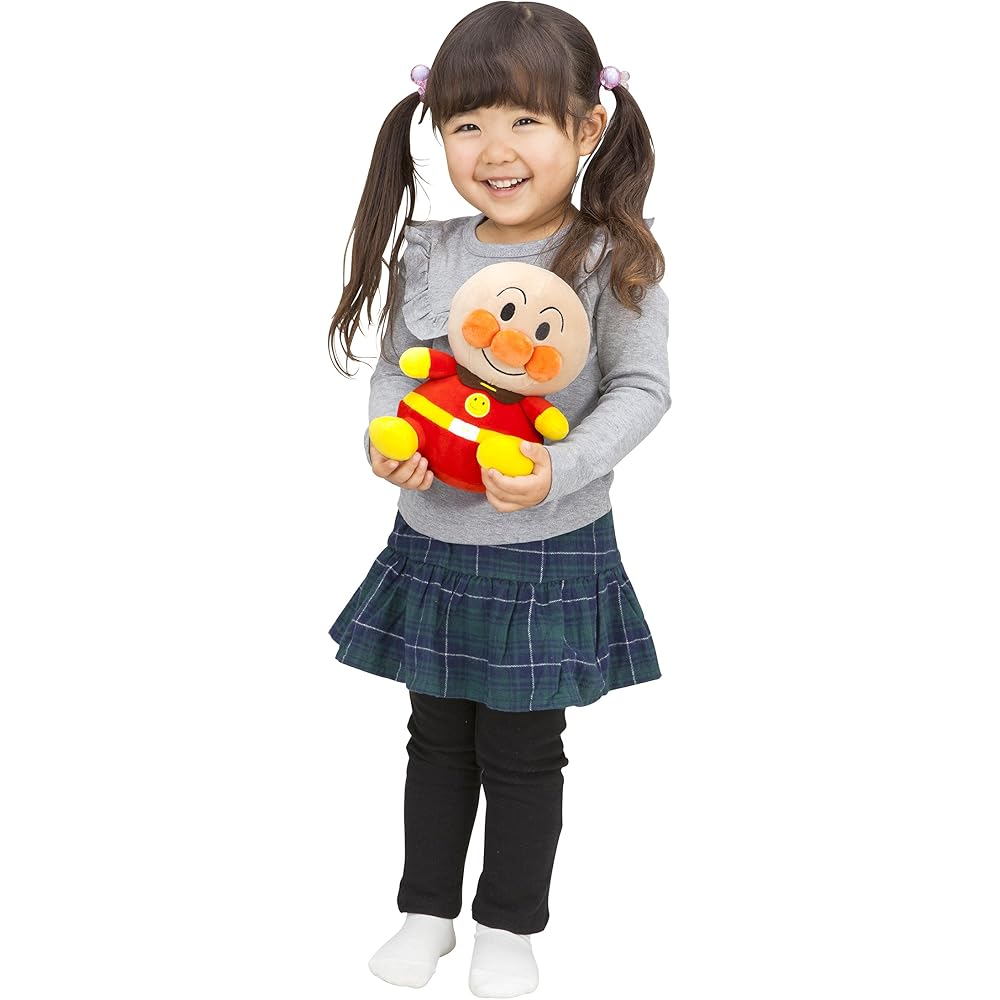 Sega FAVE (SEGA FAVE) Anpanman Mochifuwa Marshmallow Plush Mini Anpanman