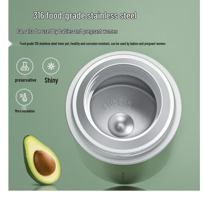 Kangbach 316 Stainless Steel Thermal Food Jar
