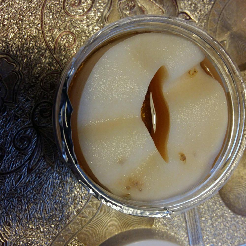 Pro 80 Stück Kollagen-Osmanthus-Augenmaske in Flaschen, Gesichtspflege, Protein, Anti-Falten, Entfernen von Schlafpflastern