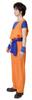 Clearstone Narikara Kenkyubu Cosplay Halloween Orange Dogi Unisex Orange