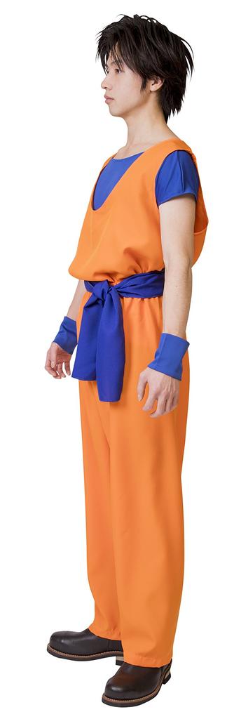 Clearstone Narikara Kenkyubu Cosplay Halloween Orange Dogi Unisex Orange