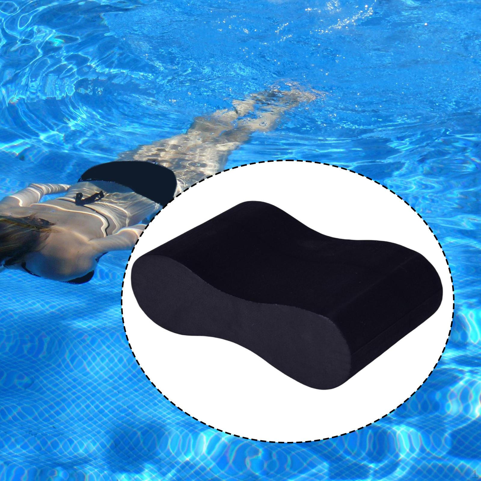 

Доска для плавания Pull Buoy Kick Board EVA Soft для взрослых и детей, начинающих, для верхней части тела чёрный