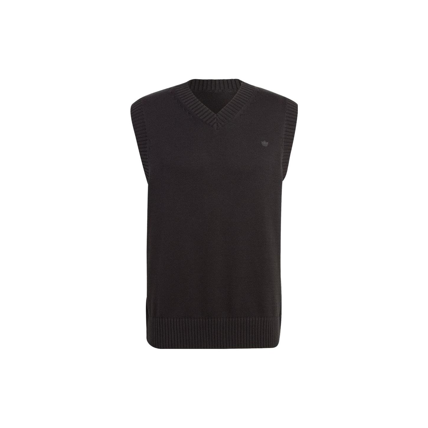 

Adidas Майка Originals Essential Premium Essentials, однотонная, с V-образным вырезом, спортивная, в стиле ретро, трикотажный жилет, мужские топы, черный цвет HR8679 XS