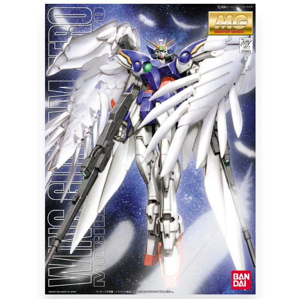MG Wing Gundam Zero Custom Waltz Suit Gundam 1/100 (Endless Version) (Mobile Wing)