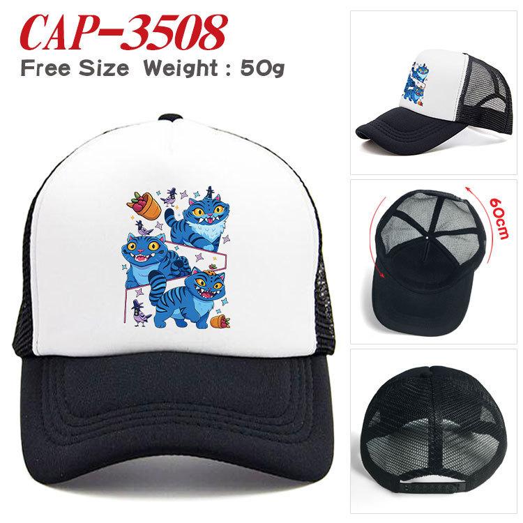 Kids Boys Girls Cartoon Anime Demon Hunters Derpy Printed Casual Hats Peaked Baseball Caps