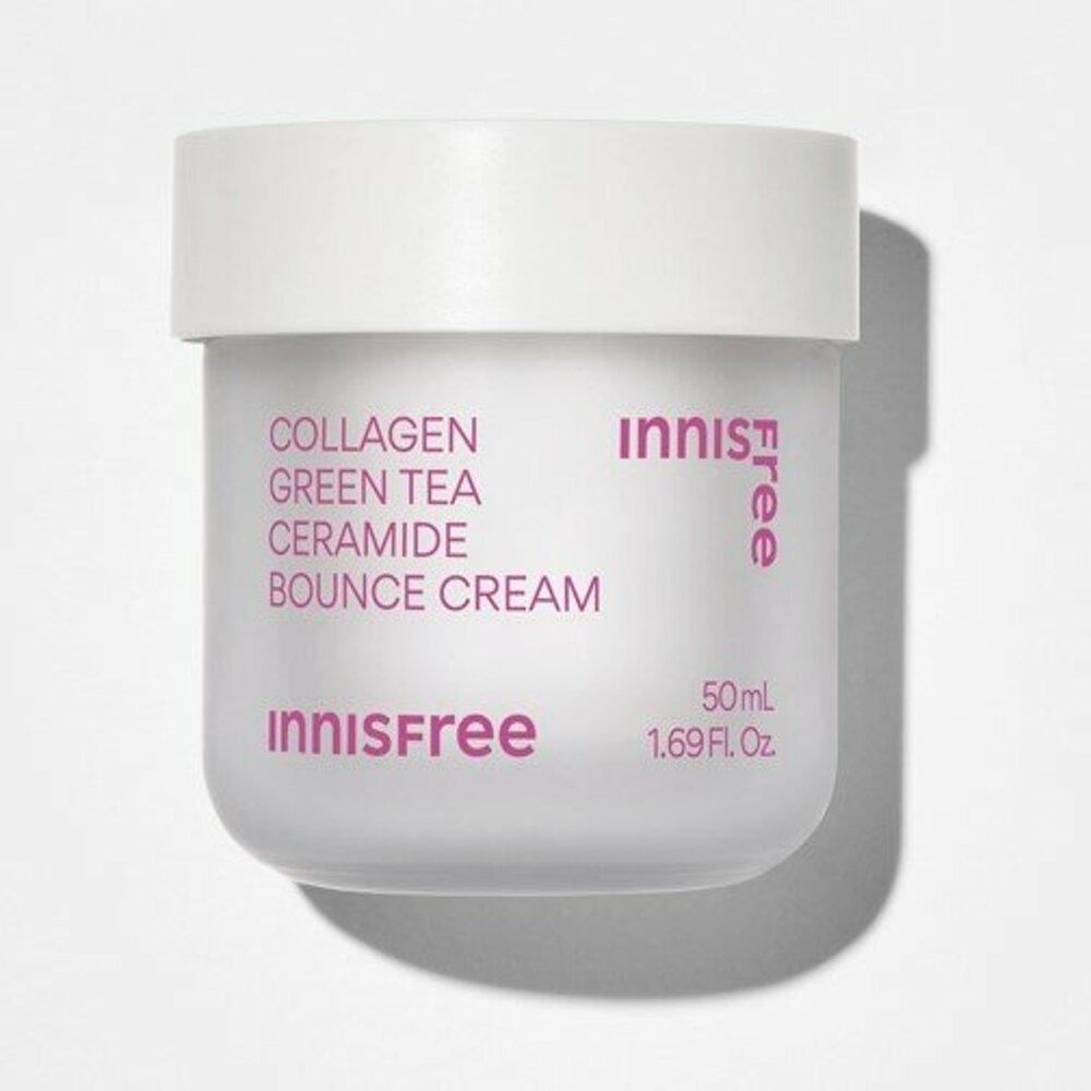 

INNISFREE Коллагеновый крем с керамидами и зеленым чаем, 50 мл