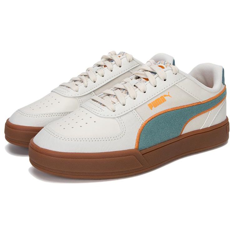 Puma Caven Retro Prep Low Top Sneakers Unisex Sneakers Beige 389331-02