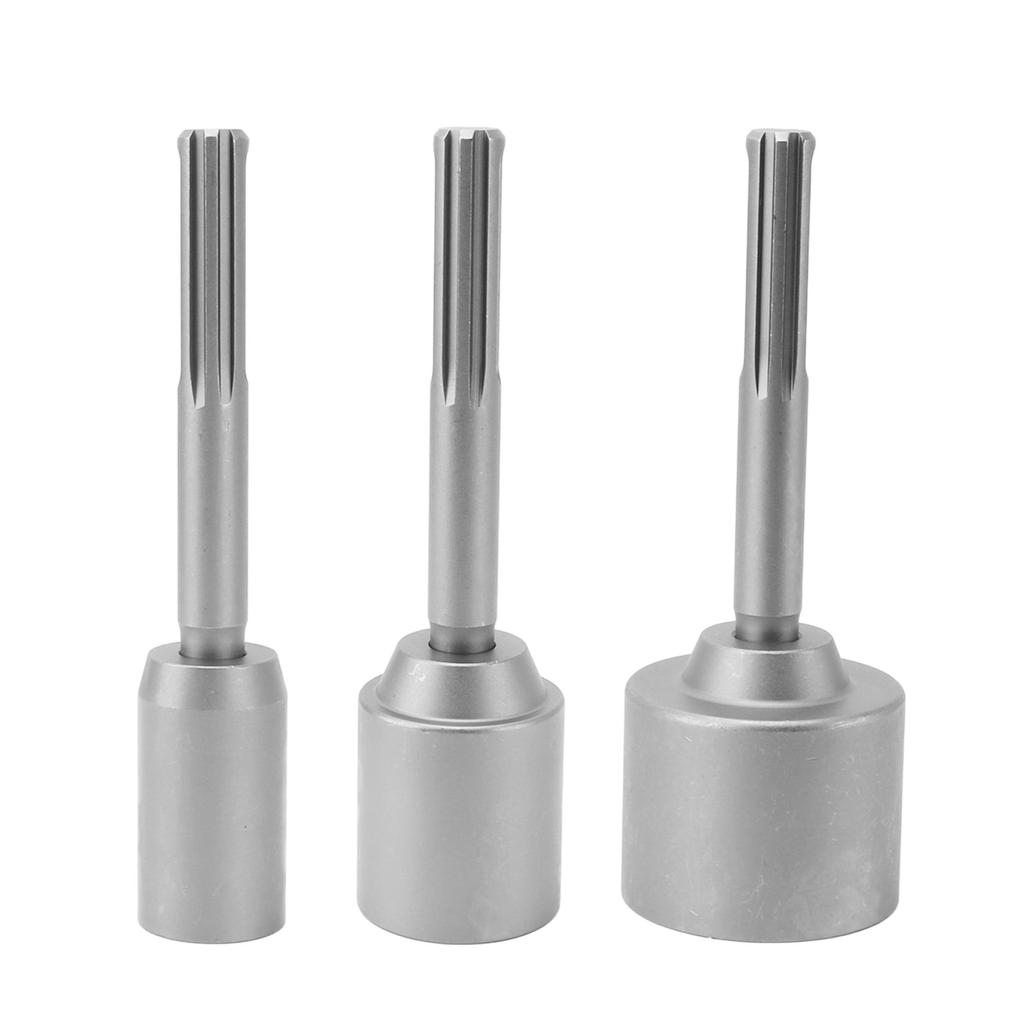 T Post Driver 5 Pits Shank Steel Fence Post Driver Hand Post Pounder Hammer Drill Attachment 20cm Length Fence Post Driver
