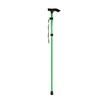 Collapsible Aluminum Trekking Poles for Hiking & Travel - Five-Section Telescopic Cane for Elderly Climbing
