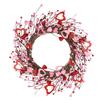 Valentine's Day Wreath, Festive Decoration, Door Hanging
