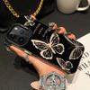 Creative Elegant Butterfly Phone Cover Case for iPhone 17 Pro Max 16 14 Plus 12 Pro 17e 15 13 Air 11