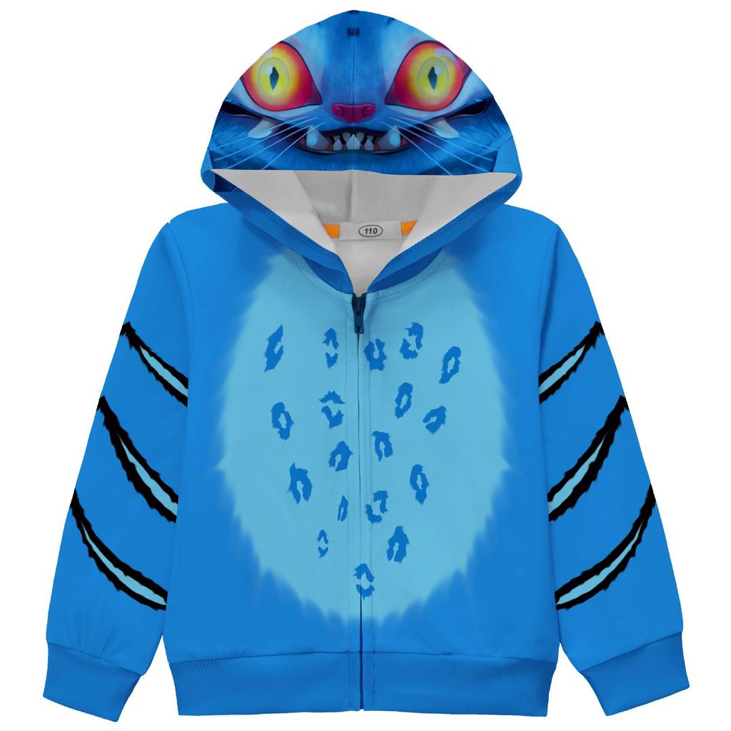 Tiger Anime Kpop Demon Hunters Dress Girls Cartoon Halloween Party Outfit