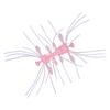 Daiwa Minhoca de Baixo STEEZ Quad Force Rosa
