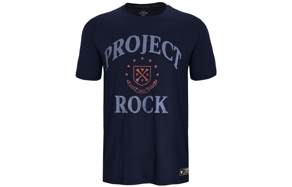 Under Armour T Shirt Men s Dark Blue 1379748-410 L