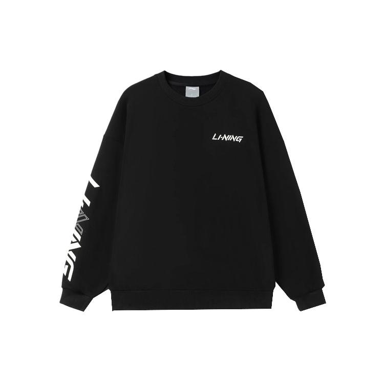Li Ning Training Series Sweatshirt Men s Black AWDRB77-1 S