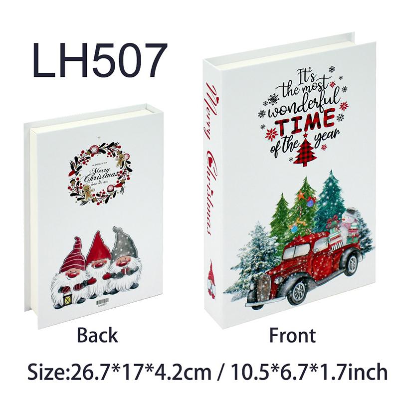 Seria Świąteczna Dekoracja Fałszywych Książek Estetyka Pokoju Dziennego Rekwizyty Dekoracje Książek Wnętrze Ozdoby na Stolik Kawowy Dodatkowe