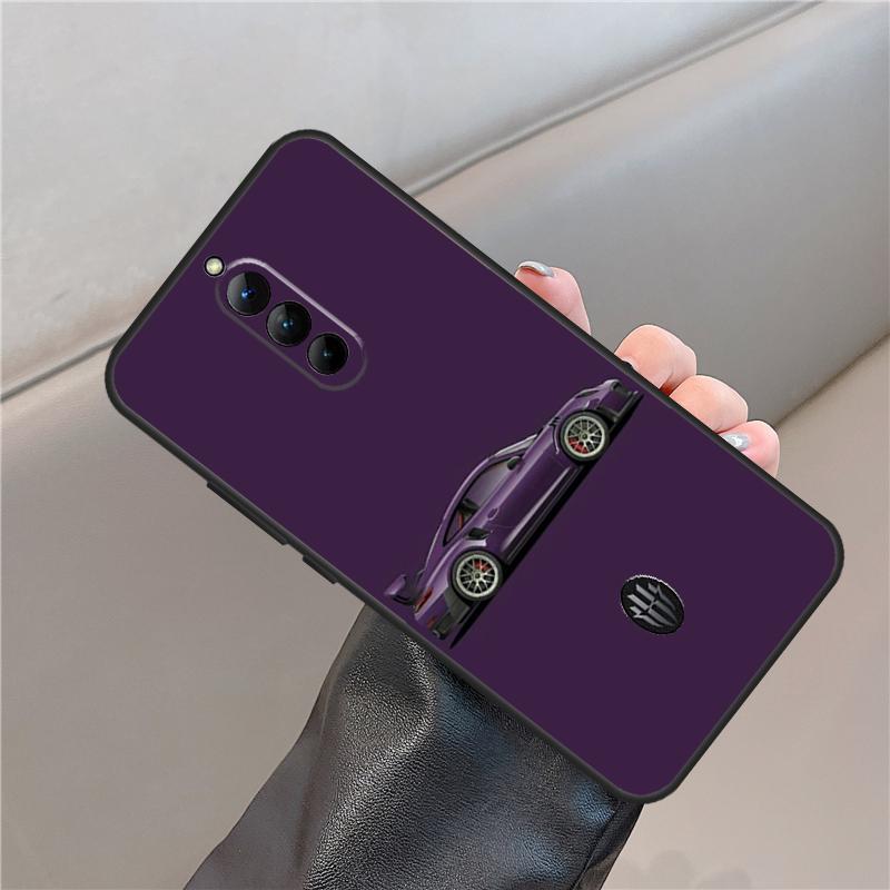 Sports Car Style Case For ZTE Nubia Red Magic 11 8 9 10 10S Pro Plus 6S 7S 8S 9S Pro For RedMagic 10 Air Cover Red Magic 8S Pro