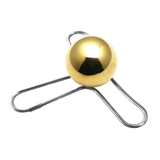 Kaffeisboll i rostfritt stål för espresso Återanvändbart kylverktyg med stativ smakförstärkare prylar