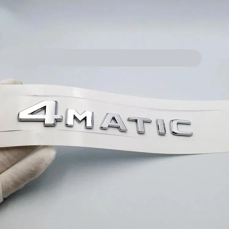 Maybach Standing Metal Emblems Car Hood 3D Rear Logo Side Standard for S Gls Class S400 S500 S600 W222 Badge Accessories1