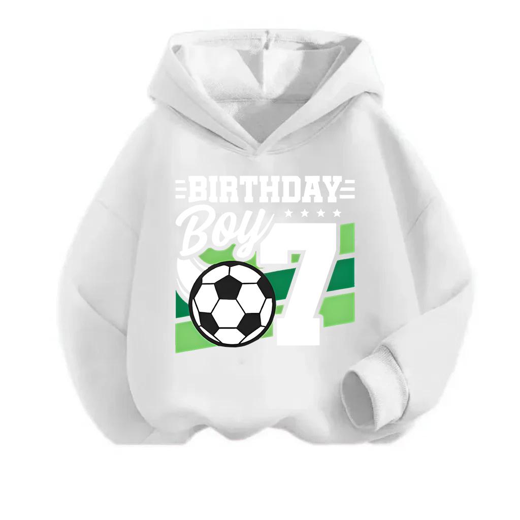 

Fashionable Children s Clothes for Autumn Winter Digital Football Prints Outdoor Sports Comfortable Warm Sweaters for Boys Girls 100