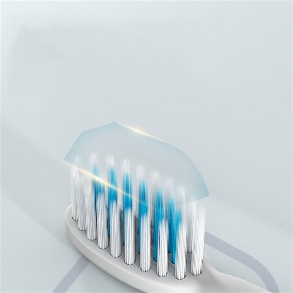 Electric Toothbrush Ultrasonic Soft Bristle Waterproof Whitening Automatic Toothbrush for Adults Chi
