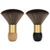 Měkký štětec Salon Speciální Čisticí Nástroj na Stříhání Vlasů Holič Domácí Hřeben na Vlasy Make-up Dřevěná Rukojeť Antistatický Stylingový Nástroj Štětec