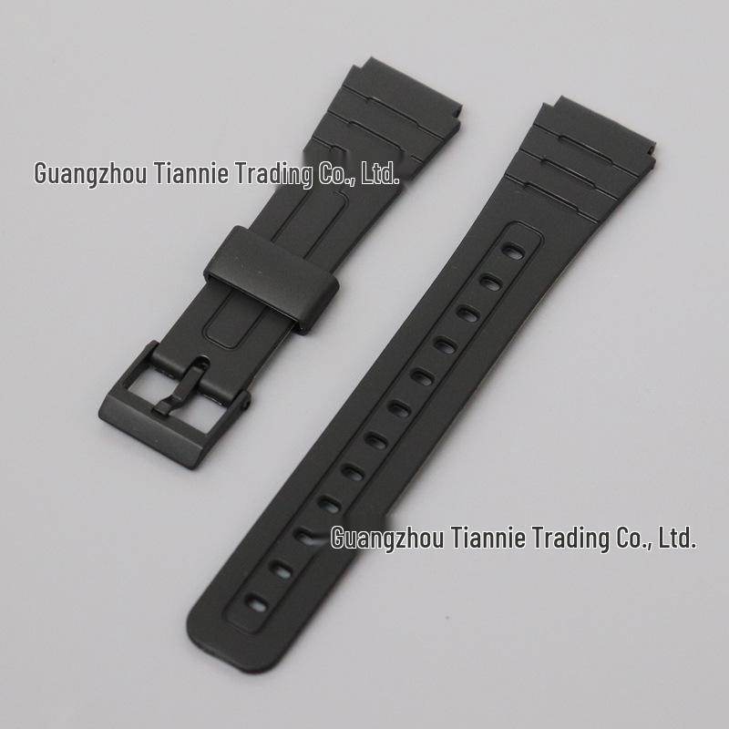 

Силиконовый ремешок для часов для моделей A168/158/F91W W218 ae1200, 18 мм 18mm