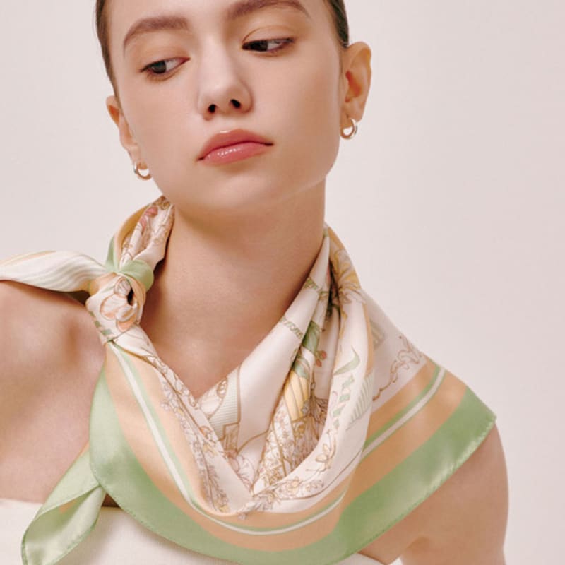 Saint Luxure Fluor Green Beige