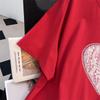 Women's Plus Size Loose Fit Mid-Length Round Neck Short Sleeve T-Shirt (Available in Sizes 200-350 Jin) - Style 1054