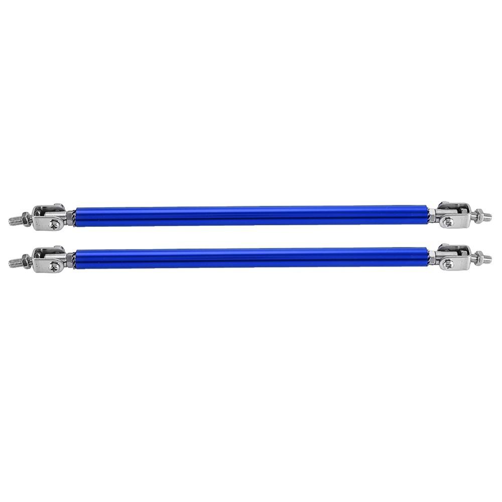 Aluminium Splitter Strut Rods Adjustable Easy To Install Front Lip Support Rods Articulated Joints