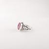 Natural Pink Tourmaline Gemstone 925 Solid Silver Jewelry Handmade Ring For Her RR-8-18