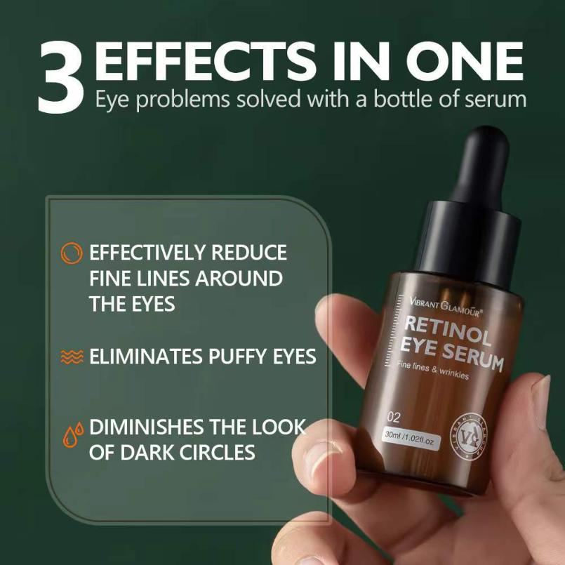 VIBRANT GLAMOUR Retinol Repair Fine Lines Around Eyes Eye Serum