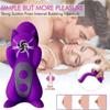 Squirrel Shape Licking Clitoris Stimulator Vibrators Tongue Sucker Nipple Vagina Vibrator for Women Masturbator Sucking Sex Toys
