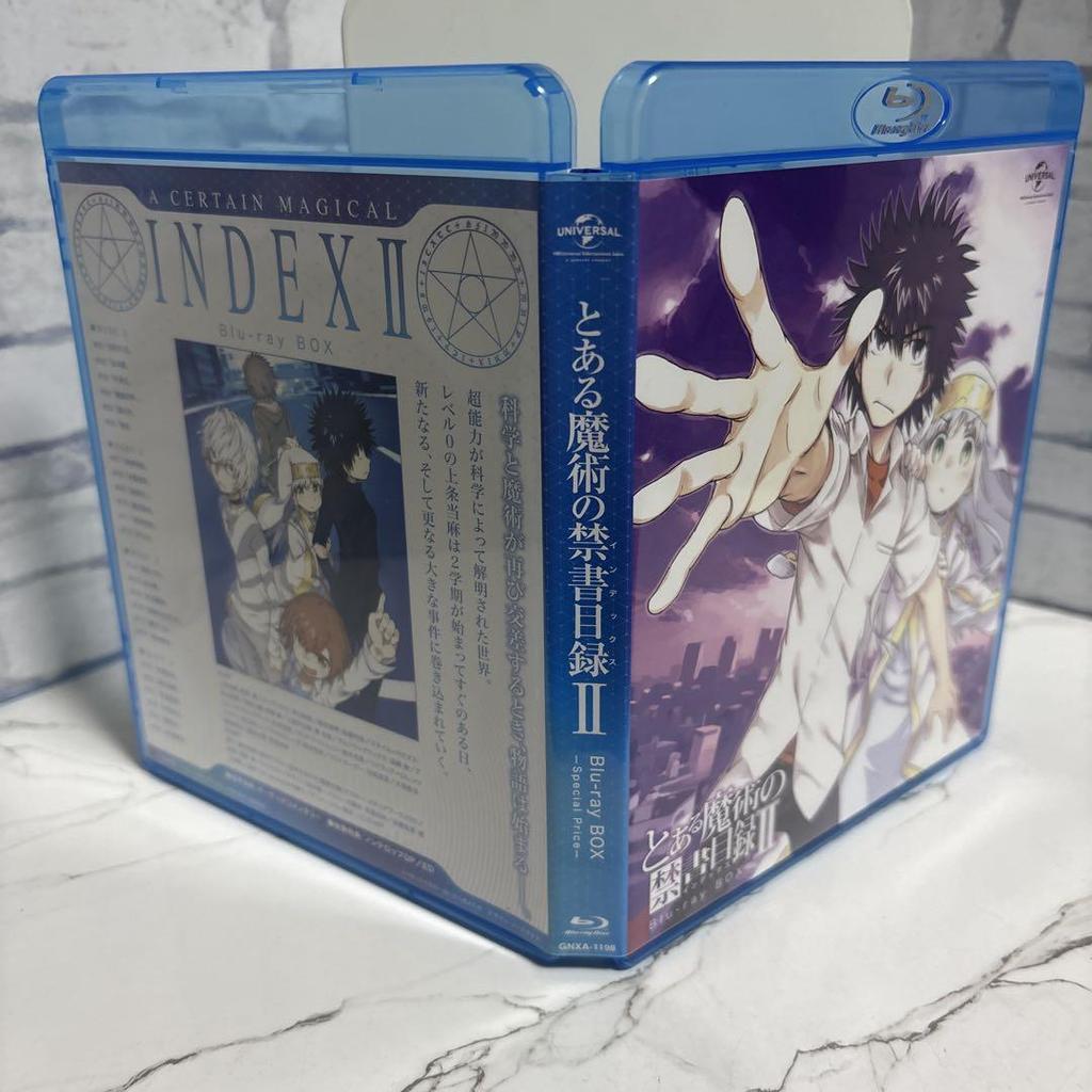 [USED] "A Certain Magical Index II Blu-ray