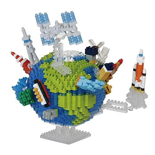 Kawada Nanoblock Earth and Moon NBM-041