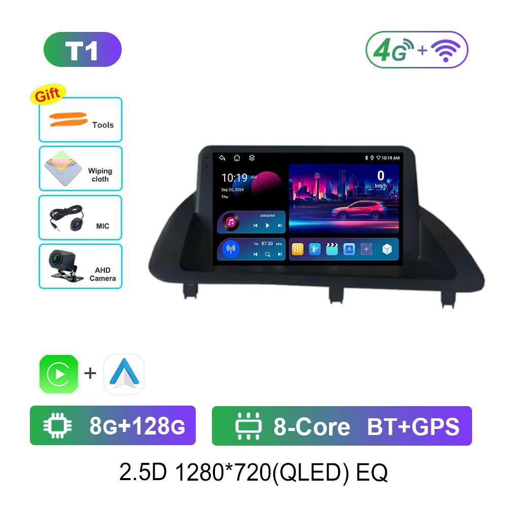 For Lexus CT CT200 CT200h 2010 - 2018 WiFi Android 14 Split Screen Car Video Multimedia Player Navigation GPS BT Auto Tools