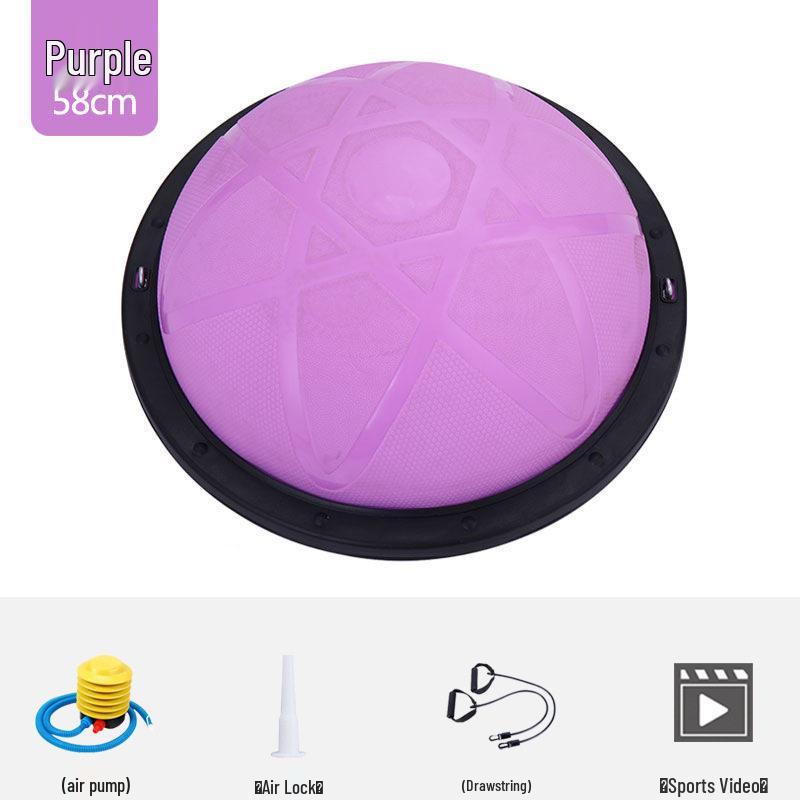 Lili Bo Balance Ball: Kids' Fitness & Yoga Training Aid