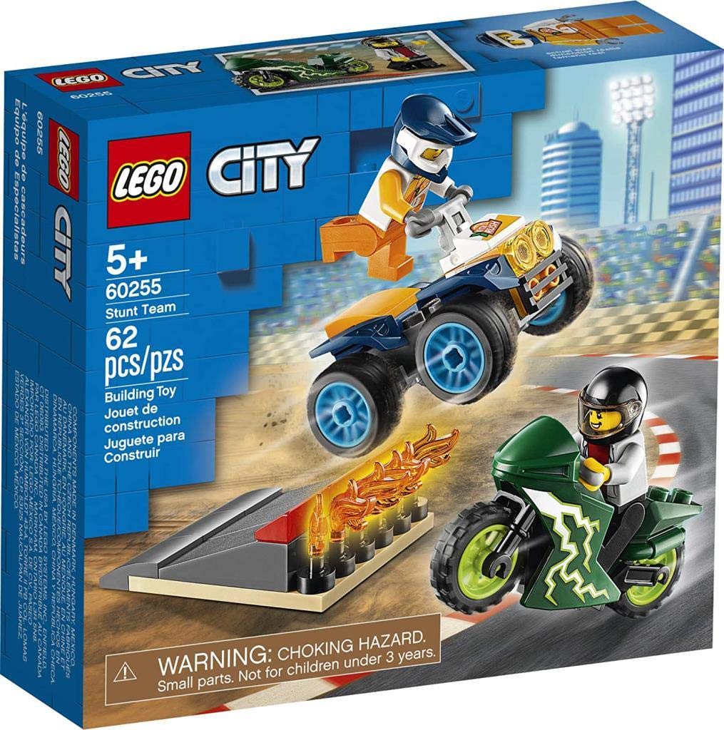 LEGO City Stunt Team 60255