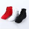 Children's Jazz Dance Canvas Shoes - High & Low Top for Practice