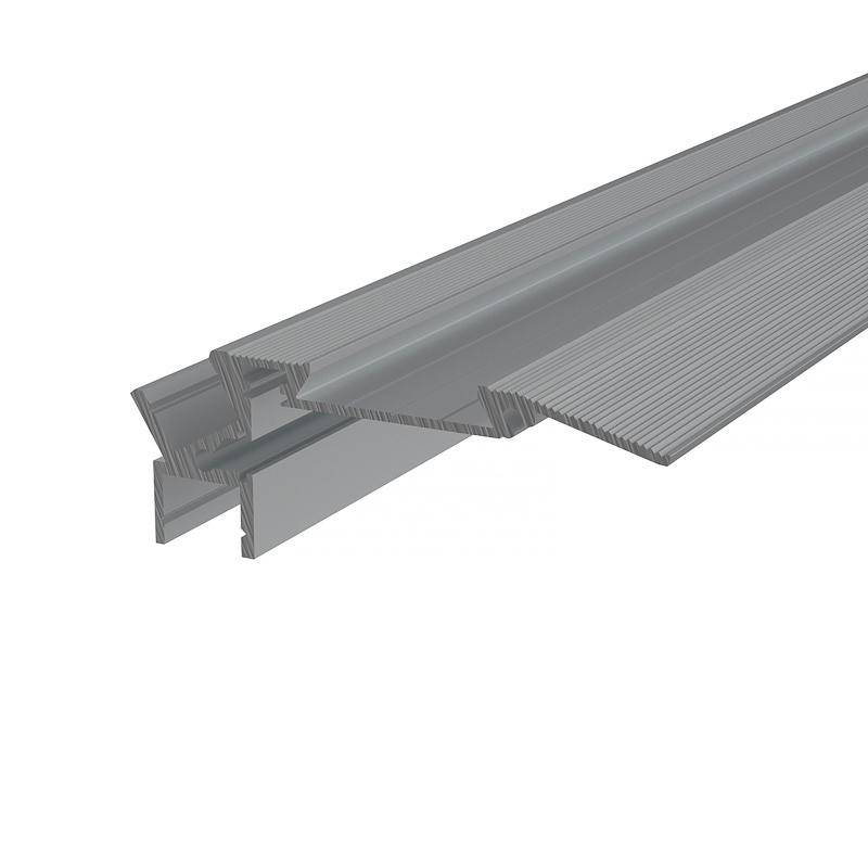 

Алюминиевый профиль Rexant для ступеней 79х28 мм 2 м заказывается отдельно Резиновая прокладка 146-240-3 Заглушки 146-240-1 и 146-240-2