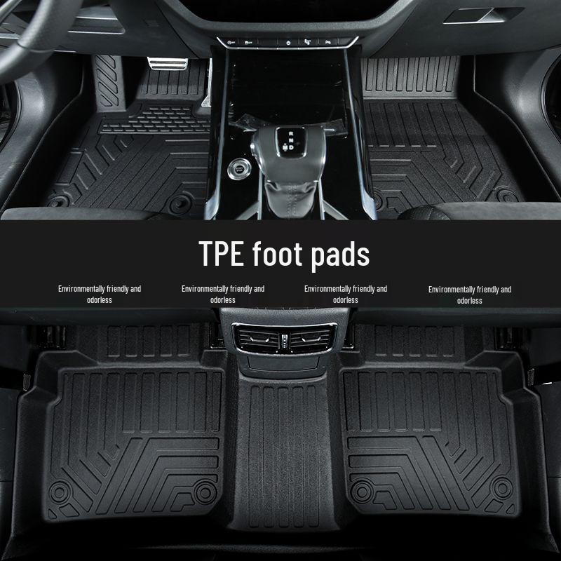 Ford Escort TPE Floor Mats: Custom Fit Interior Upgrade