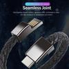 Portable PD Fast Charging Cable Bracelet for iPhone, Huawei, Xiaomi