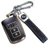 Toyota TOYOTA Exclusive Key Case Key Cover Genuine Leather Key