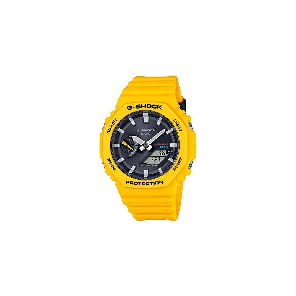 

Casio G-Shock GA-B2100C-9AJF Men s Solar Bluetooth Watch Yellow